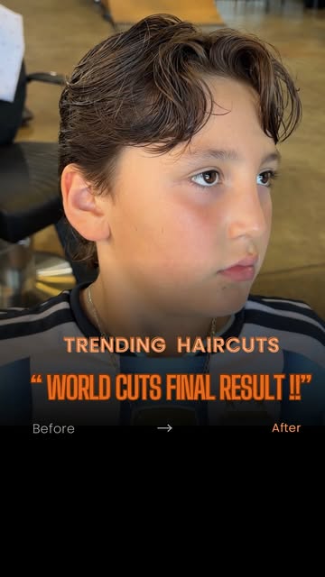 Curly finish