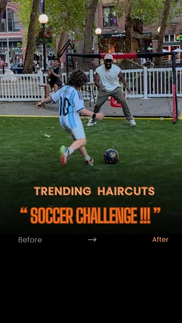 Soccer challenge episode