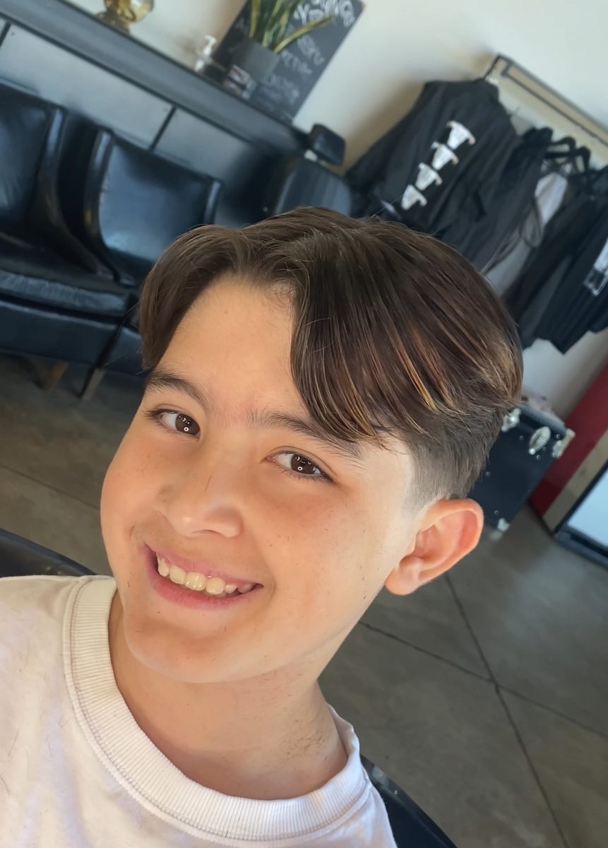 Middle part flow with low taper
